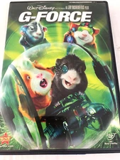 G-Force DVD Disney Ships  Same Day With Tracking