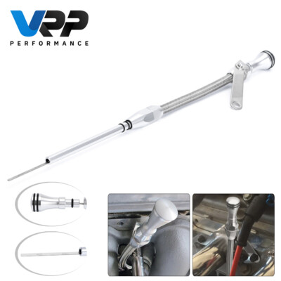 #ad Stainless Flexible Engine Oil Dipstick for Chevy SBC 305 350 400 267 4.4 5.7 6.6 $17.90