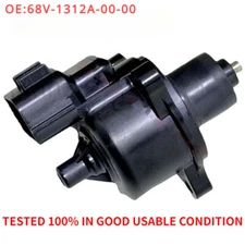 New IAC Stepper Motor Idle Speed Control Valve ISC For Yamaha 68V-1312A-00-00'