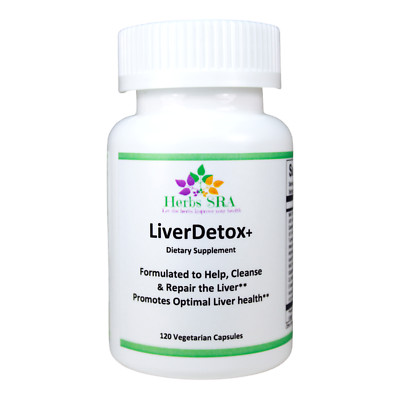 HEPATIC SYSTEM CLEANER, 120 Capsules, Milk Thistle and Dandelion, Repair Liver.