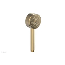 Phylrich 3" Hand Shower Satin Brass 3-066/004