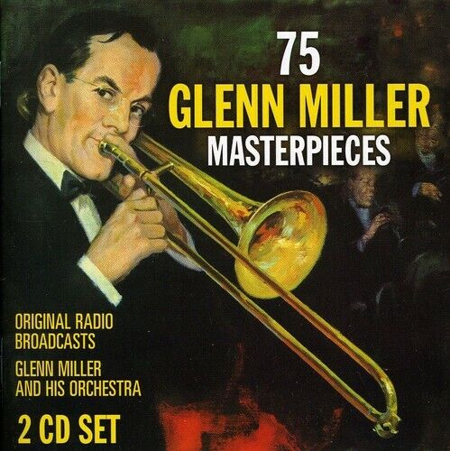 Glenn Miller - 75 Glenn Miller Masterpieces [New CD] Slim Pack - Afbeelding 1 van 1