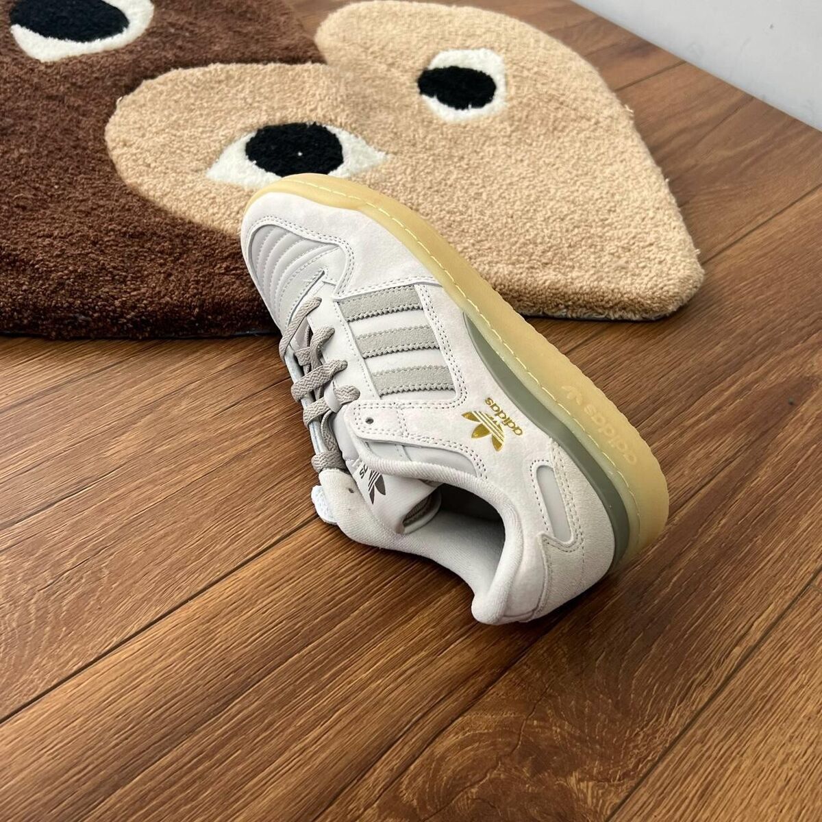 Adidas Originals Forum Low Men's Size 13 Skate Shoes Beige Adidas Originals Forum Low Men's Size 13 Skate Shoes Beige