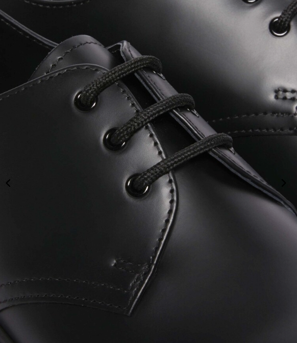 Dr.Martens 1461 Bex Mono Shoes Black 41774001 | eBay