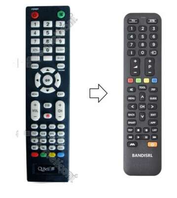 Telecomando Sostitutivo Per TV BOLVA SMART - Compatibile Con Modelli S-4088, S-3288, S-4098, S-4366, BL-6566S - Foto 7