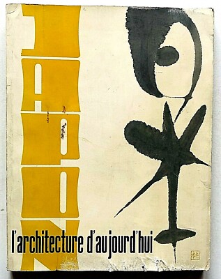 Die Architektur von heute Nr. 98 1961 Japan Japan Japan Le Corbusier Hideo Kosaka