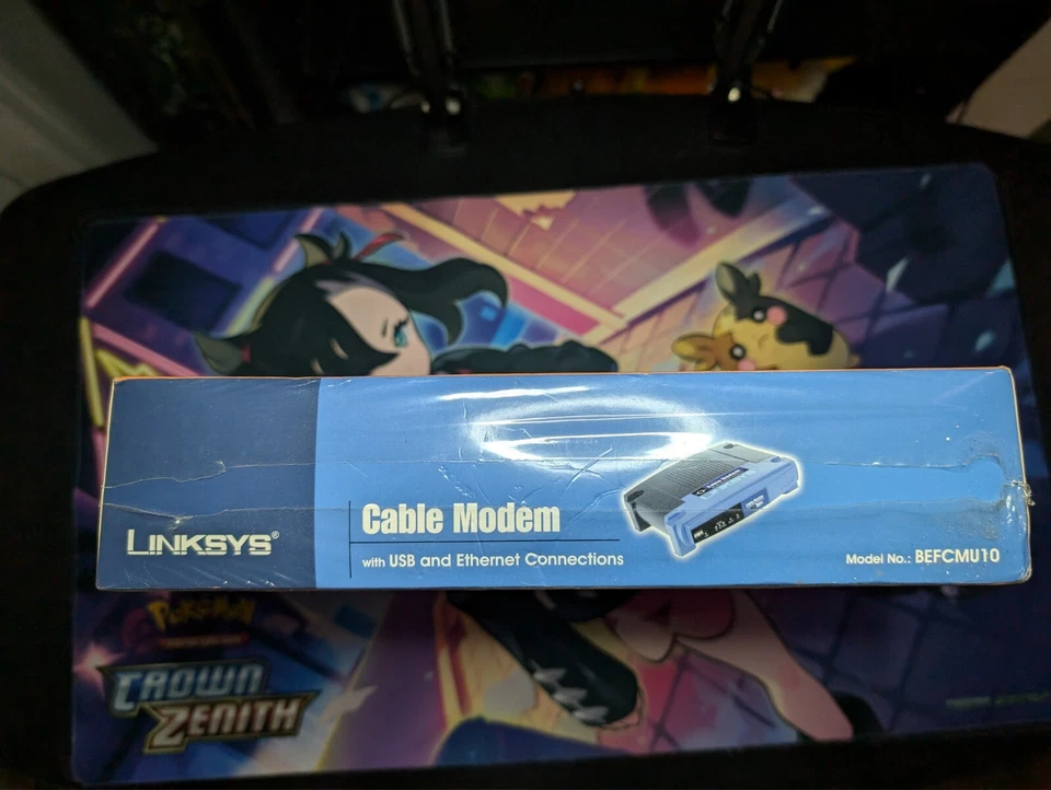 Linksys BEFCMU10 USB Wired Ethernet Cable Modem Brand New Factory Sealed - Image 2 of 4