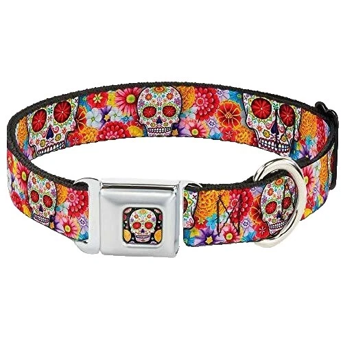 Buckle-Down collar de perro estándar de nylon collares de perro