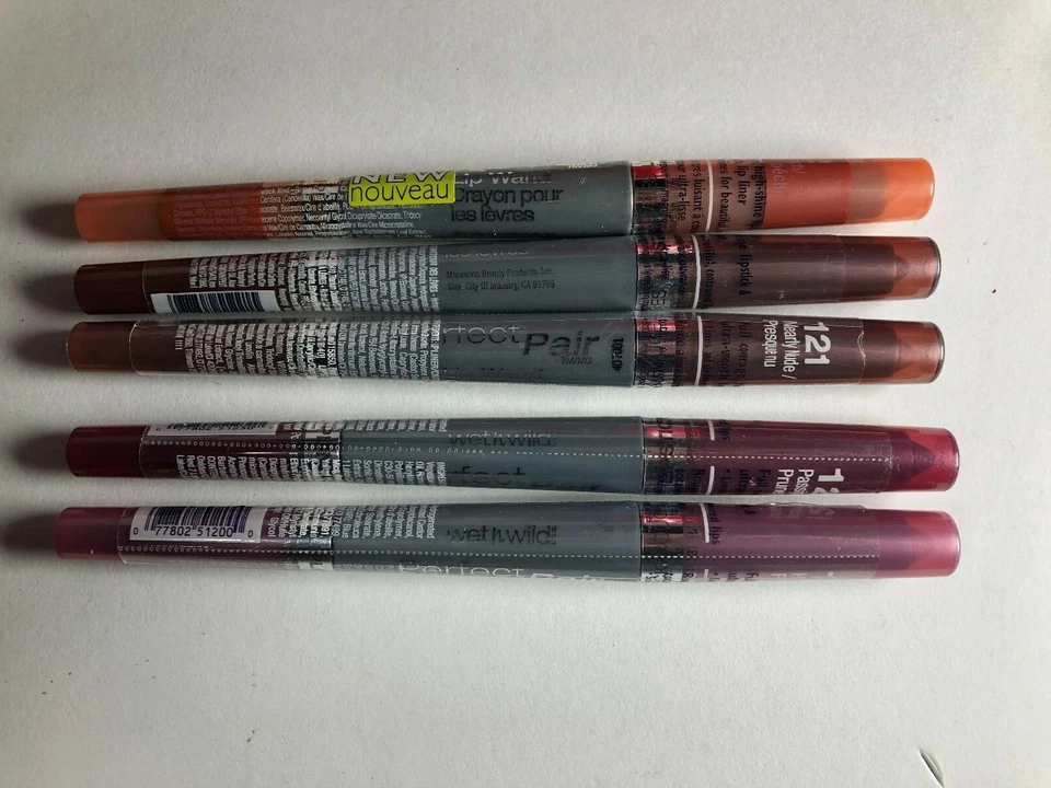 Wet N Wild Perfect Pair Eye and Lip Wand Choose Your Shade New Sealed Buy More a - Image 2 of 2