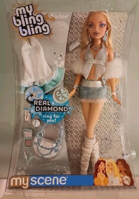 NEW 2005 My Scene BLING BLING Mattel Barbie J1038 | eBay