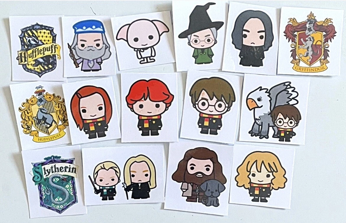 Harry Potter Cartoon Drawings