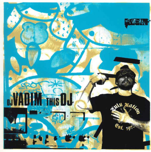 DJ Vadim This DJ (Vinyl LP) Limited  12" EP