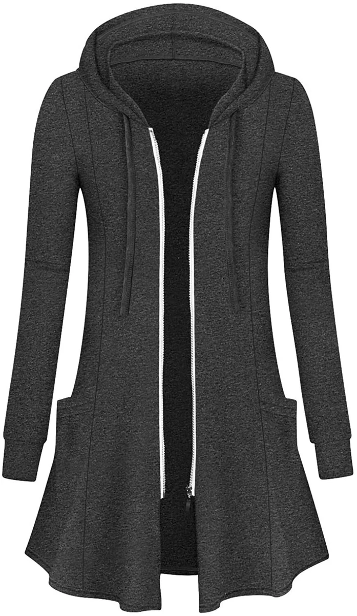Sweatshirt 2024 open cardigan