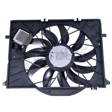 Radiator Cooling Fan Assembly For 2000-2006 MERCEDES-BENZ S430 S500 A2205000193