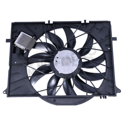 #ad #ad Radiator Cooling Fan Assembly For 2000 2006 MERCEDES BENZ S430 S500 A2205000193 $132.99