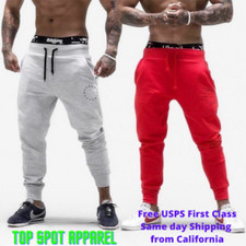 Mens Gym Lightweight Breathable Joggers Sweatpants Casual Streetwear or Lounging