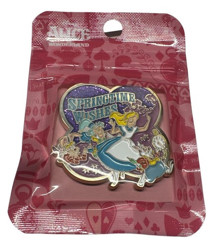 Disney (Cine Shop/Korea) - Alice In Wonderland - Springtime Wishes Pin - 第 1/1 張圖片