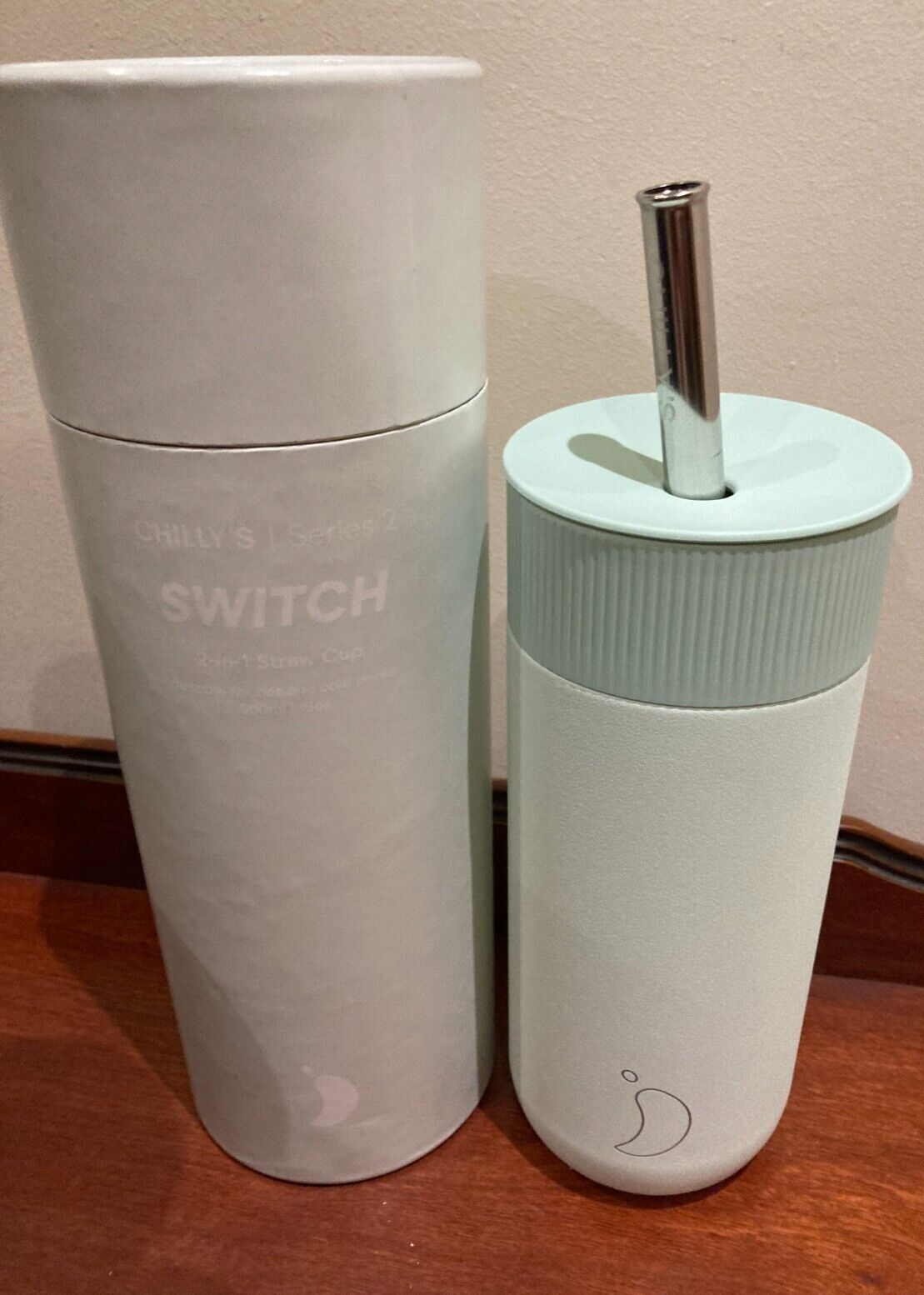CHILLY'S    S2 SWITCH CUP 500ML   LICHEN GREEN