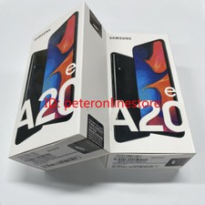Unlocked Samsung Galaxy A20e A202F/DS 32GB+3GB Dual SIM Multicolor New Sealed