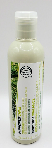 The Body Shop RAINFOREST SHINE CONDITIONER Normal to Dry Hair 250 ml 8.4 fl oz