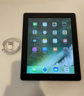 iPad - 【B】iPad 4/16GB/990004090794615 Apple iPad 4th Gen., 16GB, Wi-Fi, 9.7