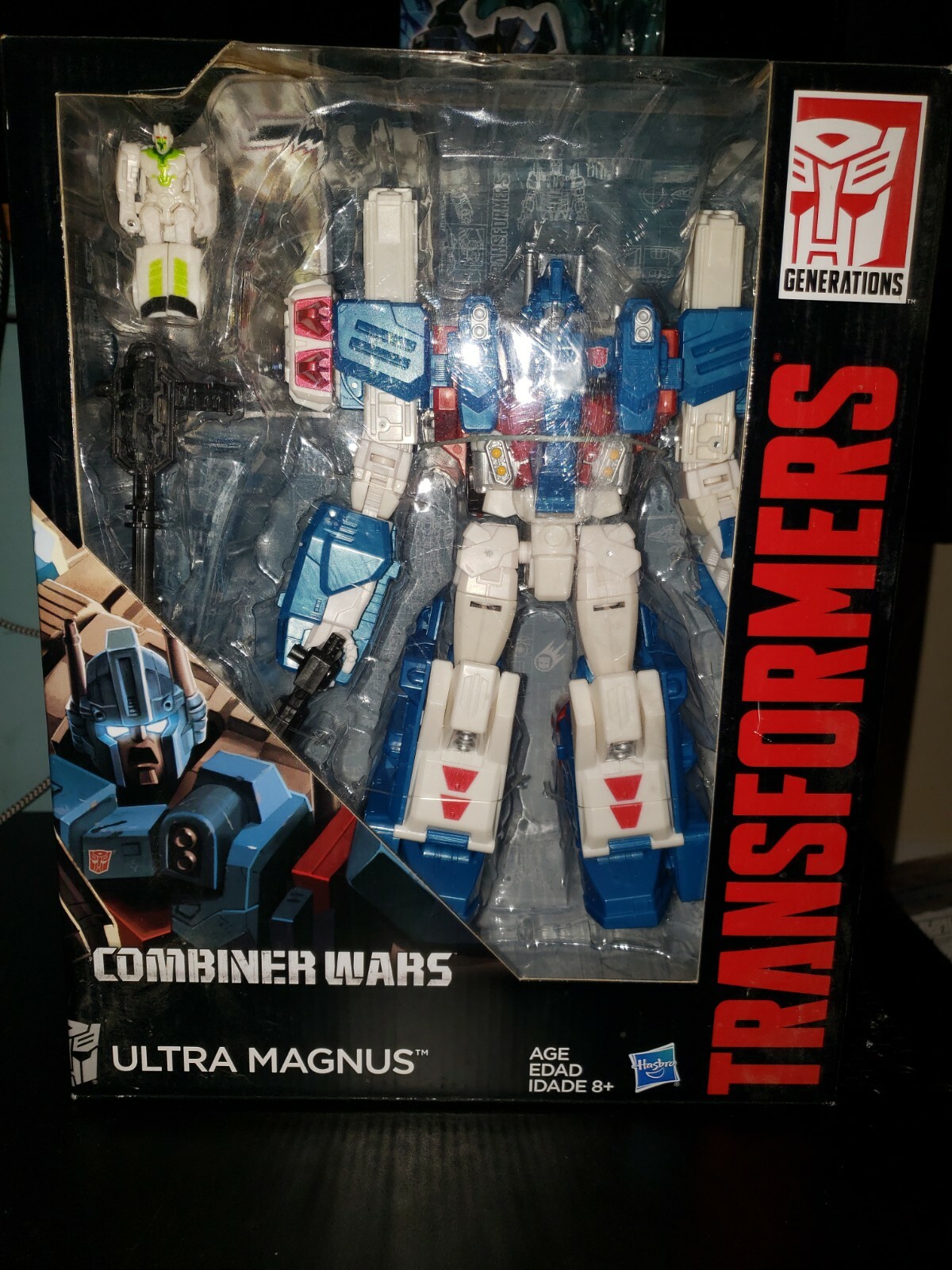 transformers combiner wars ultra magnus