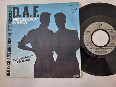DAF/ Deutsch Amerikanische Freundschaft - Verlieb dich in mich 7'' Vinyl Germany