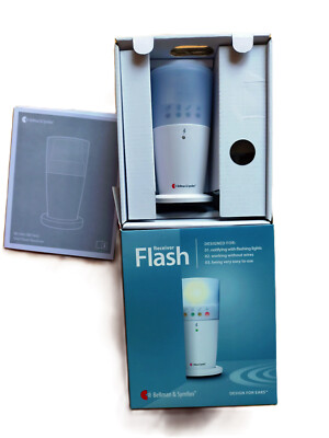 Bellman & Symfon Flash Receiver - weiß, neu, unbenutzt - für Hörgeschädigte OVP