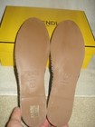 100% AUTHENTIC NEW WOMEN FENDI COLIBRI MESH FF ESPADRILLE SNEAKER US 10 — photo 9