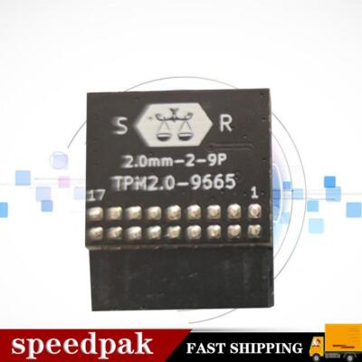 .-^/.  For GIGABYTE GC-TPM2.0_S 2.0 TPM Module (12 Pin 12-1)LPC TPM2.0 Trusted