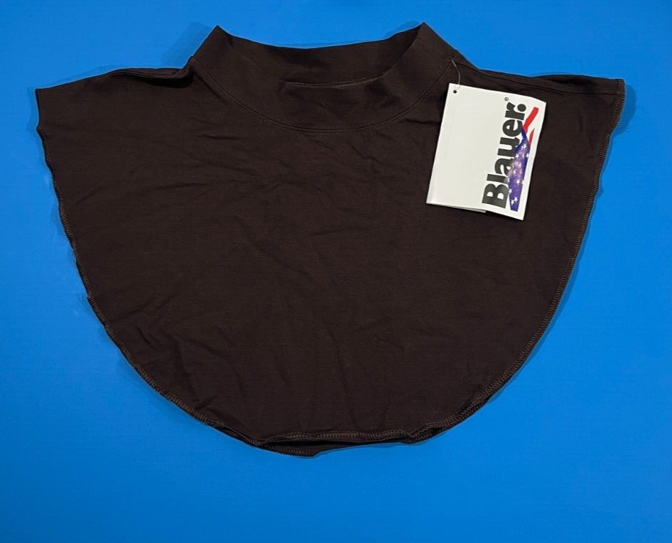 BLAUER STREETGEAR 8119X MOCK TURTLENECK DICKEY BROWN SMALL NWT SM