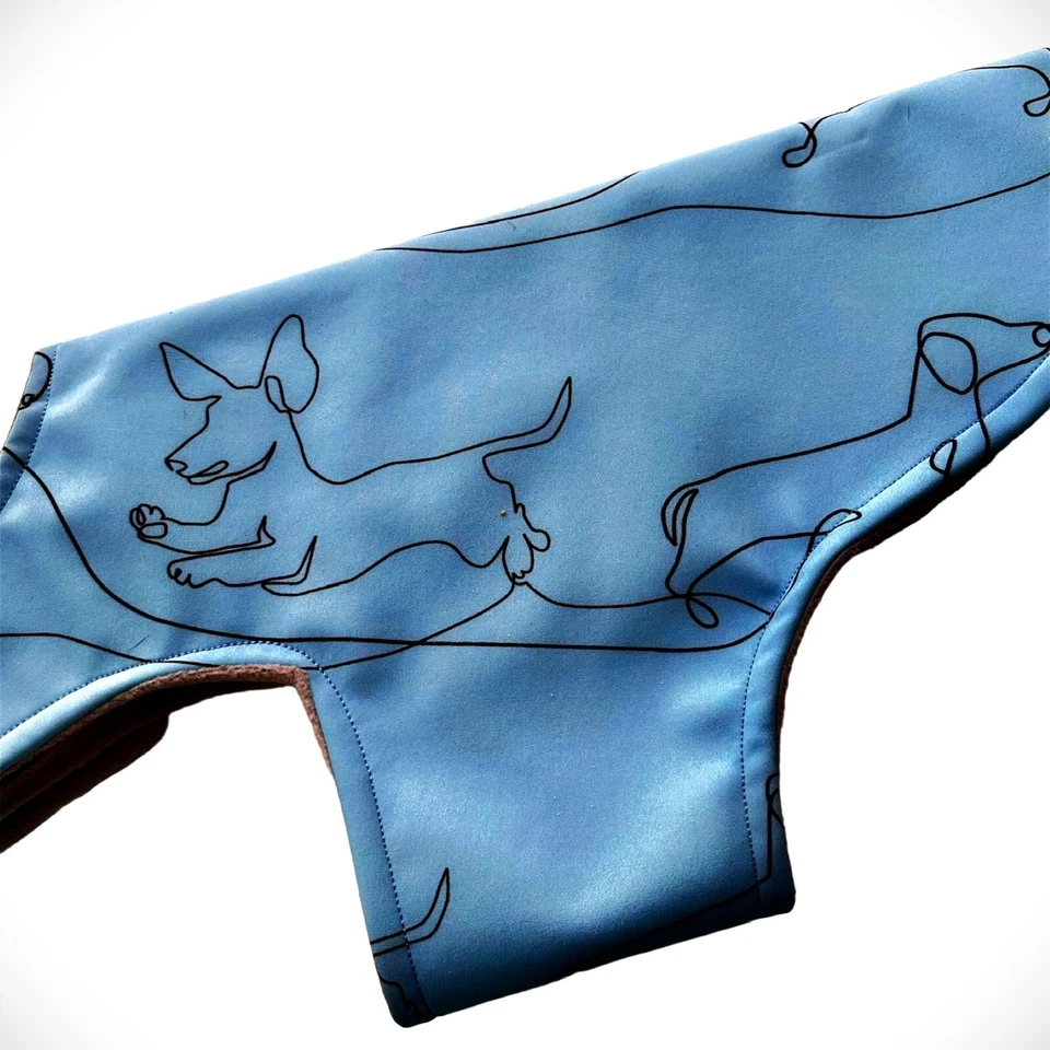 dog coats winter waterproof - Dachshund - Image 4 of 4