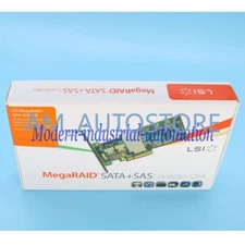 1PC LSI MegaRAID 9261-8i 8-port PCI-E 6Gb/s SATA/SAS RAID Controller Card NEW