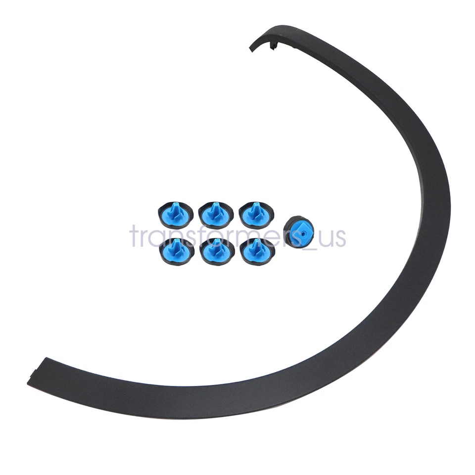 Moldura de guardabarros de arco de rueda trasera izquierda para Maserati Levante M161 2017-20 Foto 3 de 4