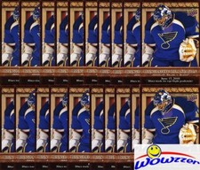 (20) 2010/11 Upper Deck #BOS10 Jaroslav Halak NEW!