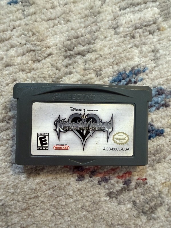 Kingdom Hearts: Chain Of Memories for Nintendo Game Boy Advance (GBA)