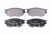 Hella Pagid BremsbeläGe Bremsbelegsatz Vorne FüR Mazda 6 Hatchback