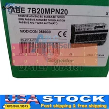 New Schneider Electric ABE7B20MPN20 SQUARE D Twido Computer Processor Unit CPU