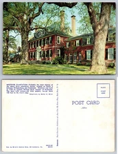 Westover Plantation Virginia Postcard