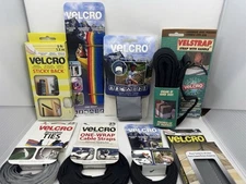 8 pk packages VELCRO Brand ONE-WRAP Rainbow Reflective Ties Variety