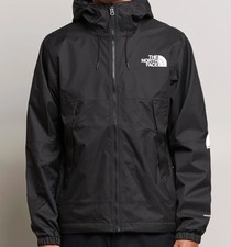 The North Face Giacca Uomo Mountain Q Taglia S Nera Dryvent Nuova