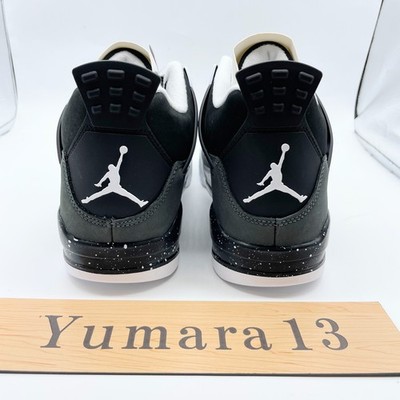 Nike Air Jordan 4 Retro Fear 2024 Black Anthracite FQ8138-002