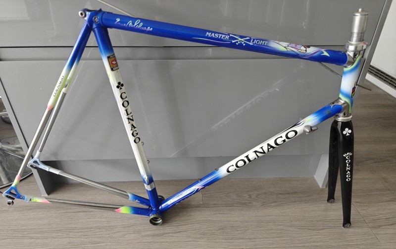 Colnago Master X Light Steel Road Bike Columbus Gilco Tubing Framset