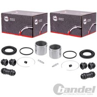 2X A.B.S. Bremssattel RAPARATUR-SATZ Vorne Passend FüR Daihatsu Cuore
