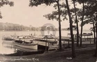 Public Landing, Gull Lake MI Michigan RPPC Photo Postcard COPY