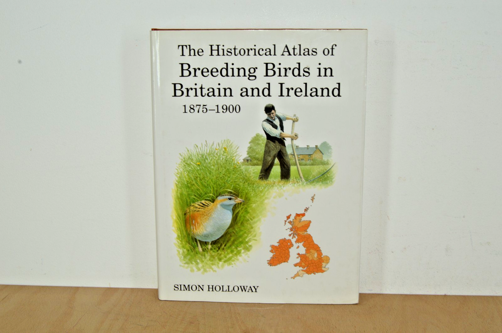 The Historical Atlas of Breeding Birds in Britain and Ireland - Holloway (#T2)