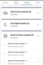 Hyatt Hotels Suite Upgrade Award Valid until Feb 2027