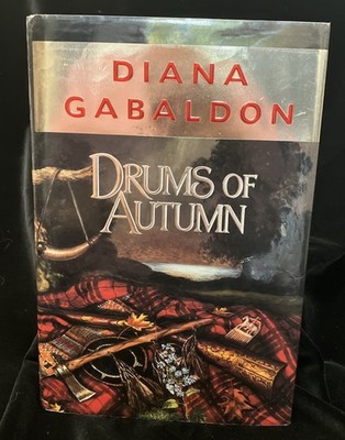 Drums of Autumn by Diana Gabaldon Hardcover w/DJ, 1st edition 1997 ex-lib 