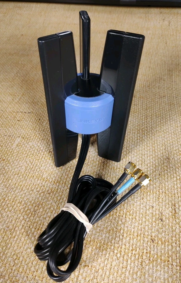 Cisco Linksys WIreless-N PCI WMP300N-802.11b/g/n Wireless Antenna - Image 2 of 4