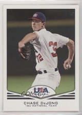 2011 Topps USA Baseball Team Chase De Jong Chase DeJong #USA-48 0nr3